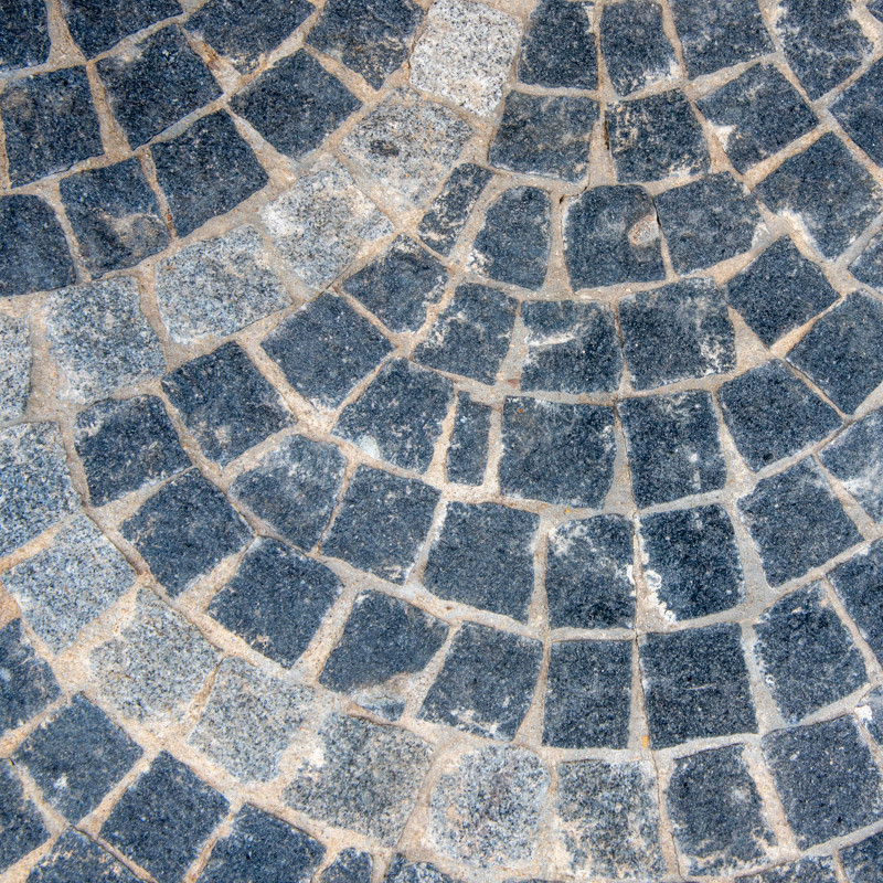 Pavé Granit - Noir